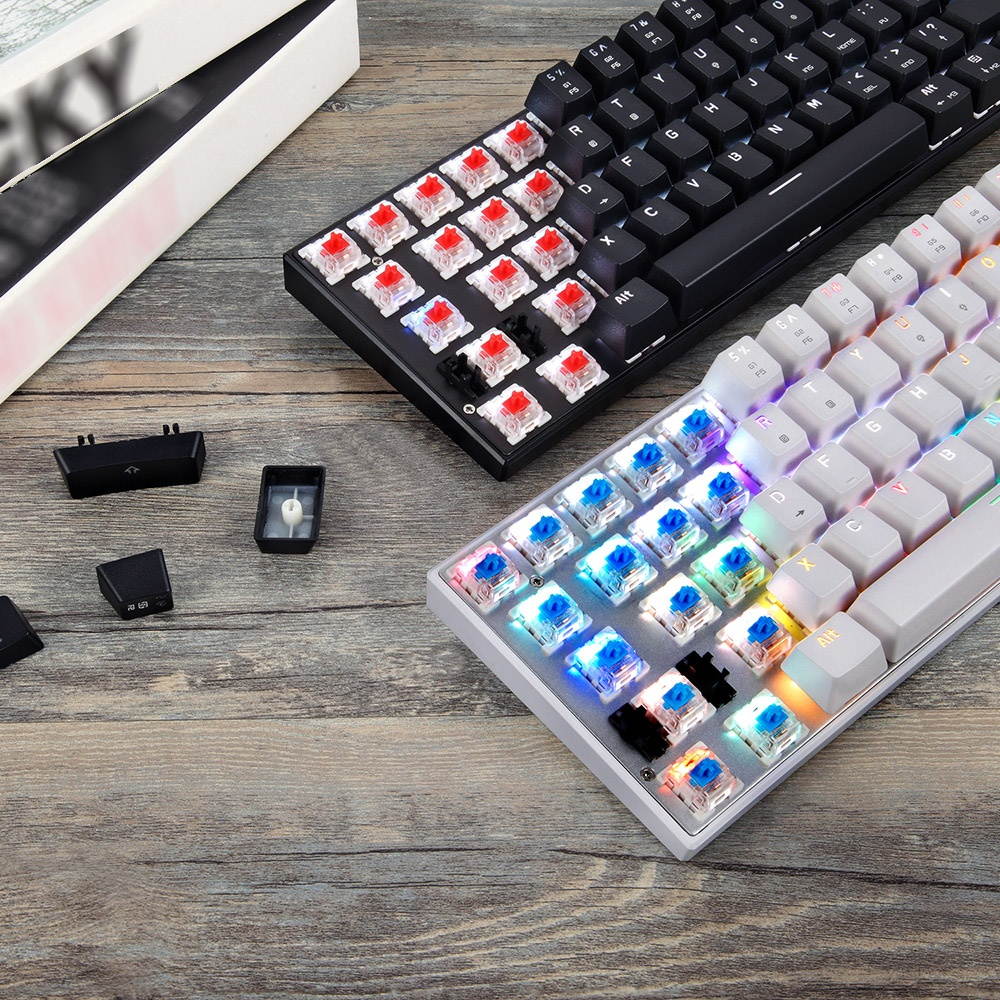 108 Keys USB Silicone Flexible Foldable Keyboard  Waterproof Dustproof USB Silent Keys For Laptop Desktop Keyboard