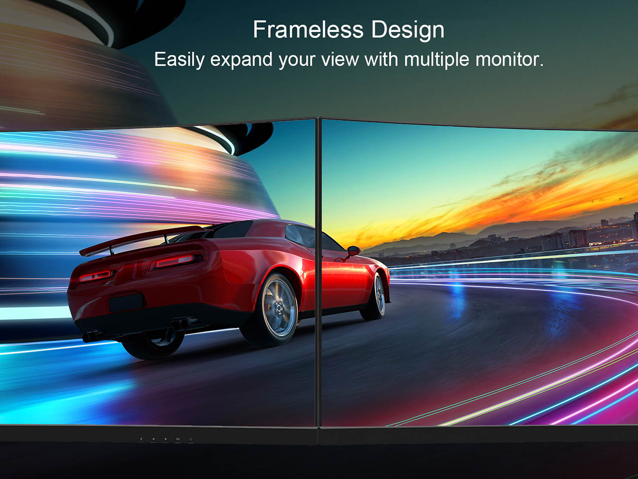 Z-EDGE UG30 30" 21:9 Ultrawide WFHD 2560x1080 200Hz 1ms1500R Curved Gaming Monitor, FreeSync, HDR10, HDMI x2, DisplayPort, USB, Built-in Speakers