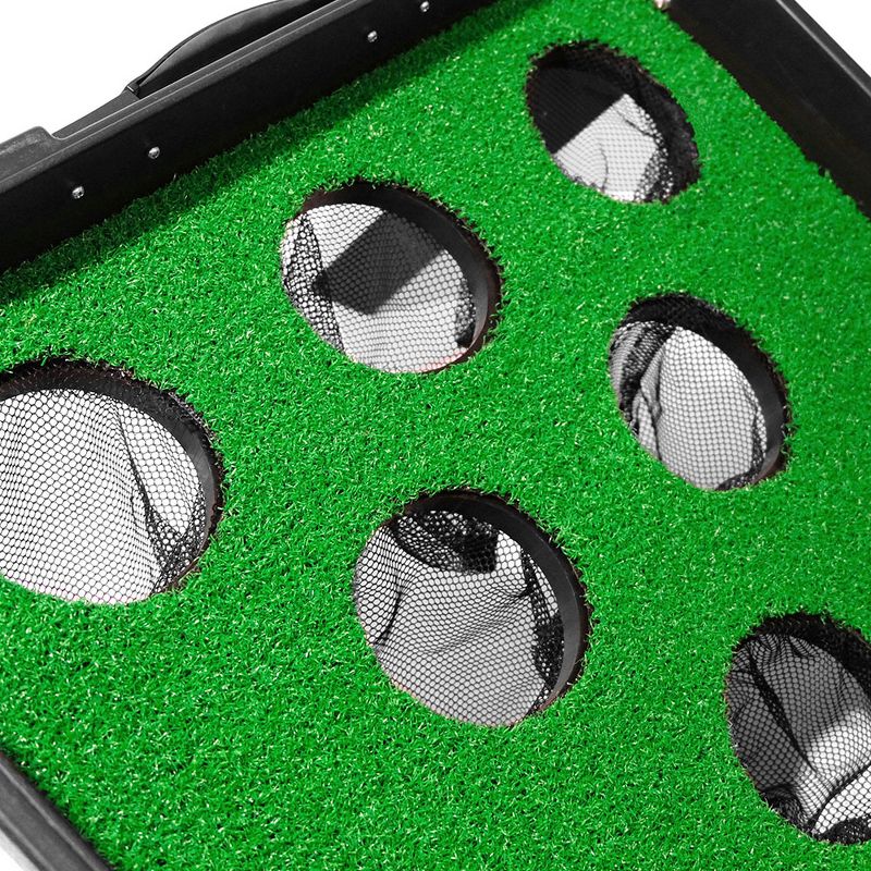 Amazin' Aces Wood Pickleball Set with 2 Wooden Padded Paddles, 4 Yellow Balls, and Carry Bag Great for Schools, Community Centers, and Athletic Clubs