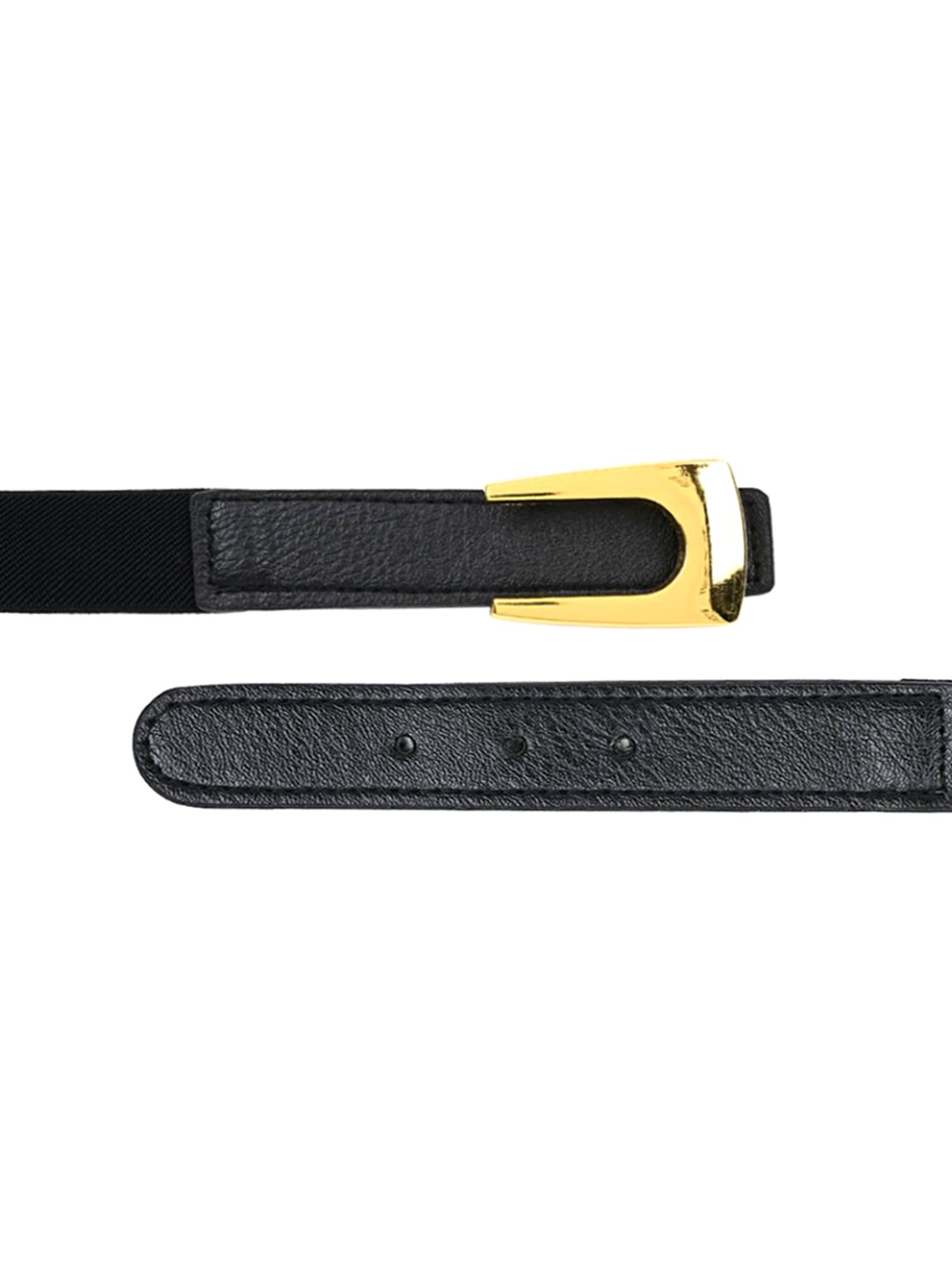 Kazo Black Casual Belt for Women