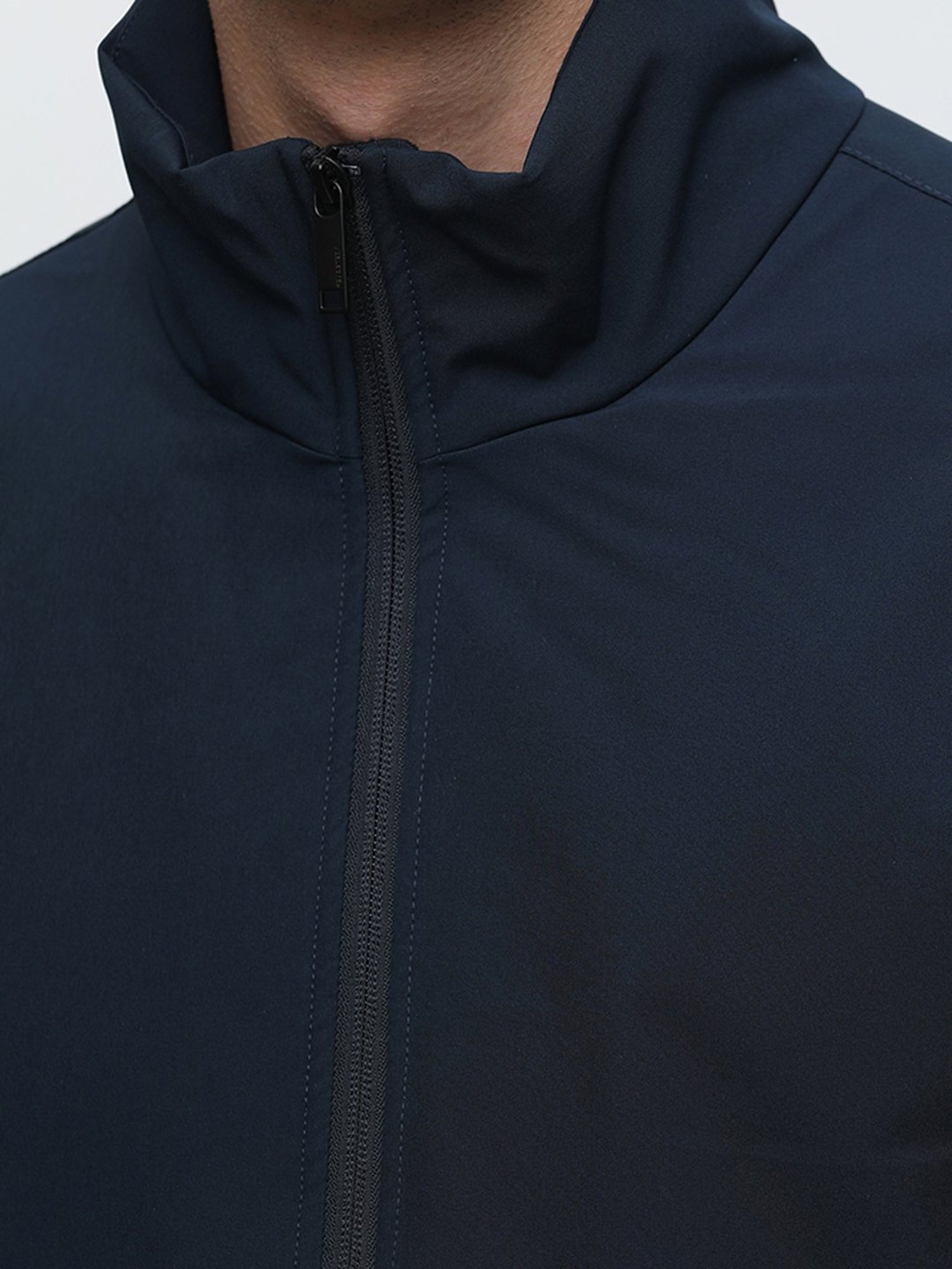 SELECTED HOMME Navy Regular Fit Jacket