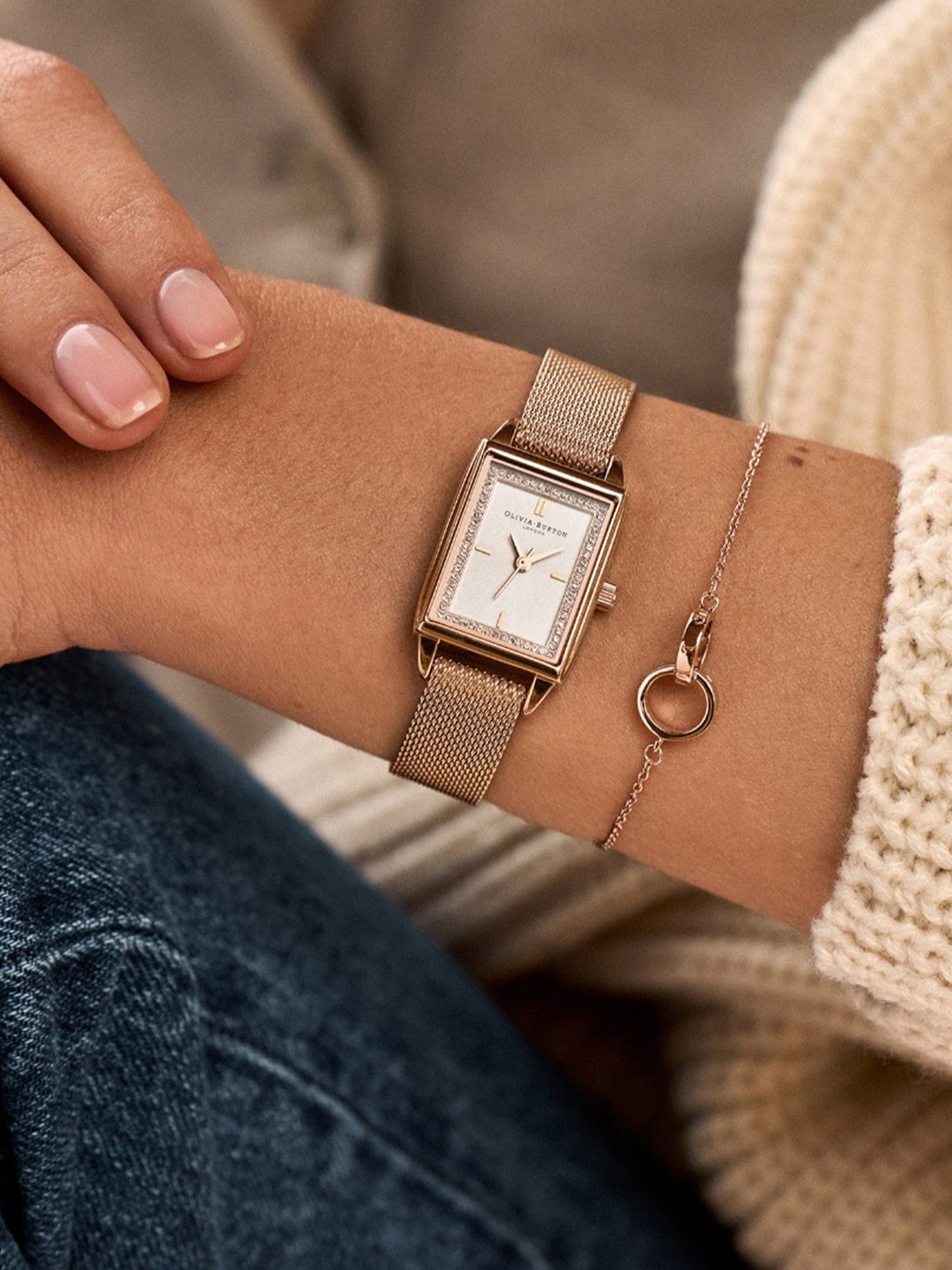 Olivia Burton 24000015 Analog Watch for Women