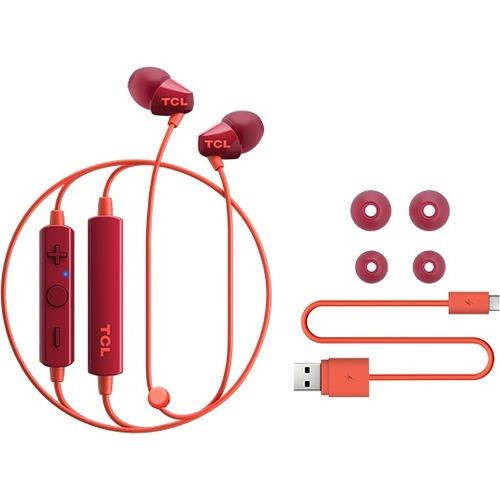 TCL SOCL100BTOR-NA SOCL100 Bluetooth Headphones
