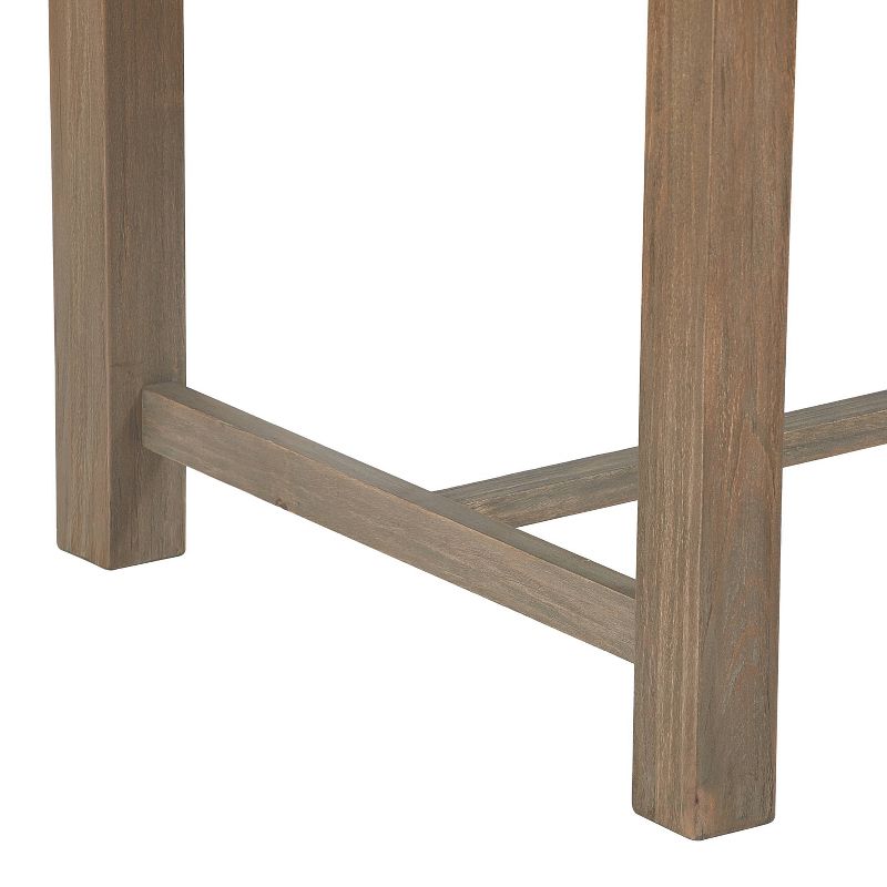 Flash Furniture Bar Height Table Base Foot Ring with 4.25'' Column Ring - 19.5'' Diameter