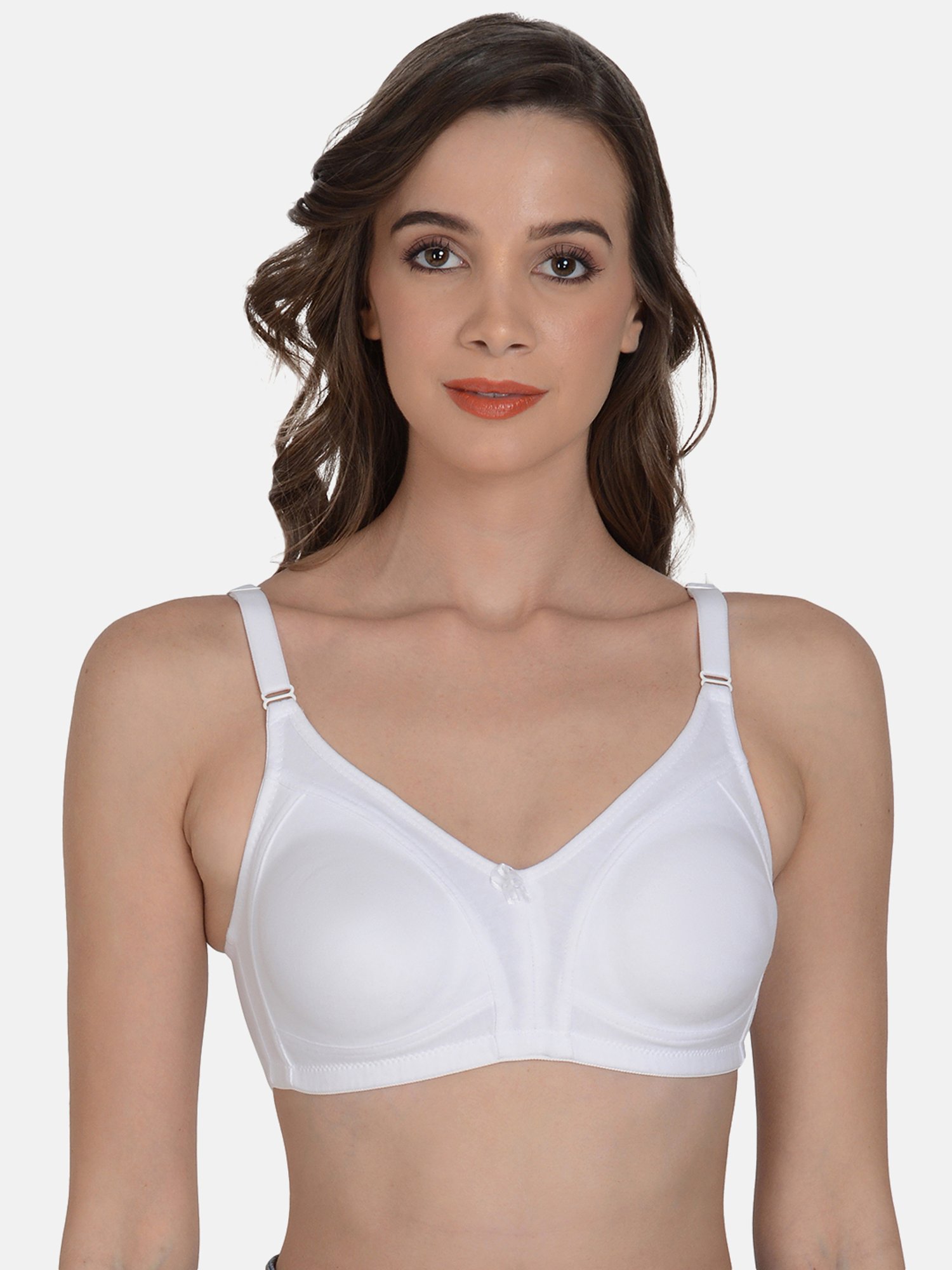 mod & shy Beige & White Bra - Pack Of 3