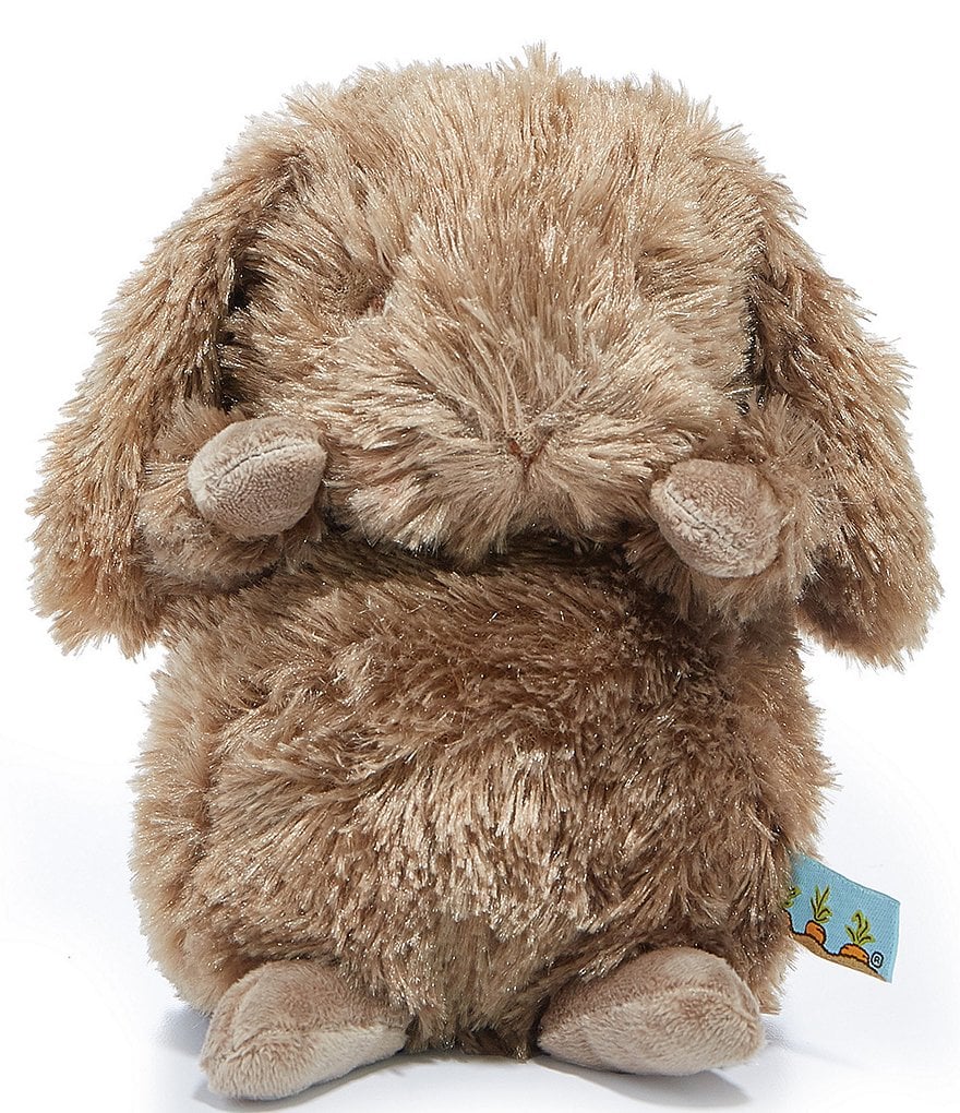 Bunnies By The Bay 7#double; Wee Brownie Bunny Plush
