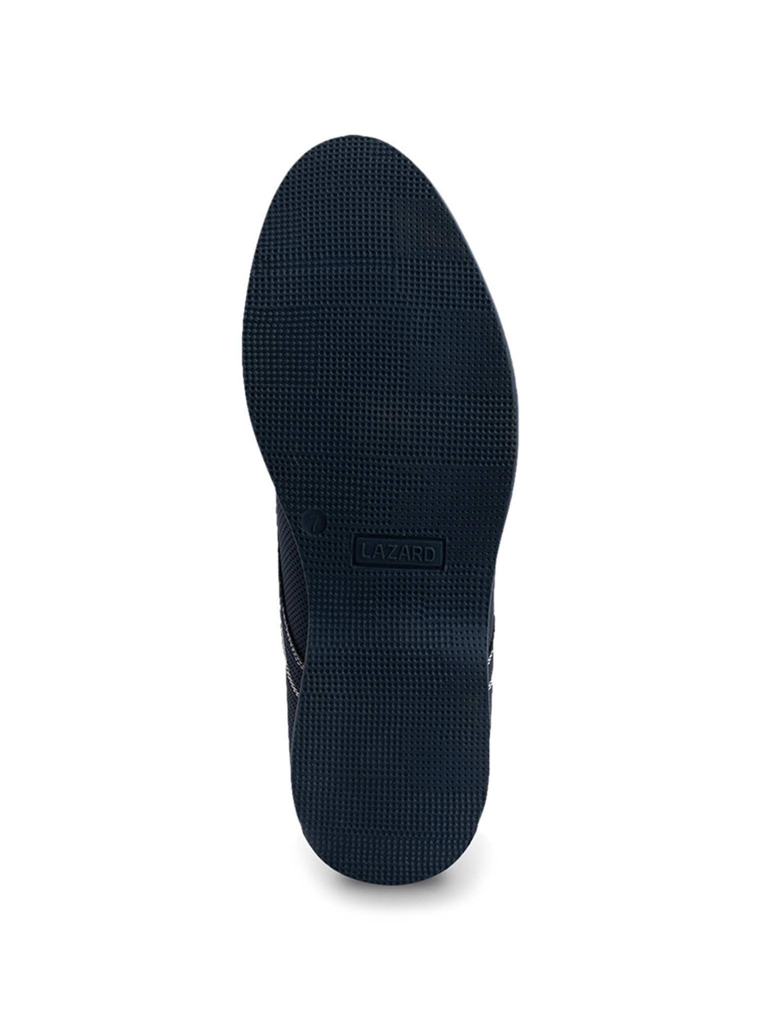 Lazard by Khadims Men's Navy Casual Sneakers