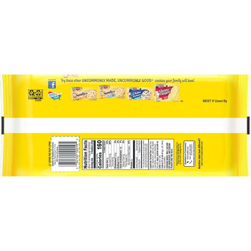 Sandies Simply Shortbread Cookies - 11.2oz - Keebler