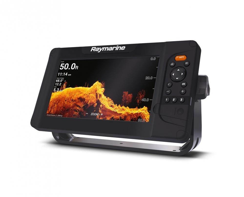 RAYMARINE E70534-05 Raymarine Element 9HV HV100 Transom Transducer No Chart