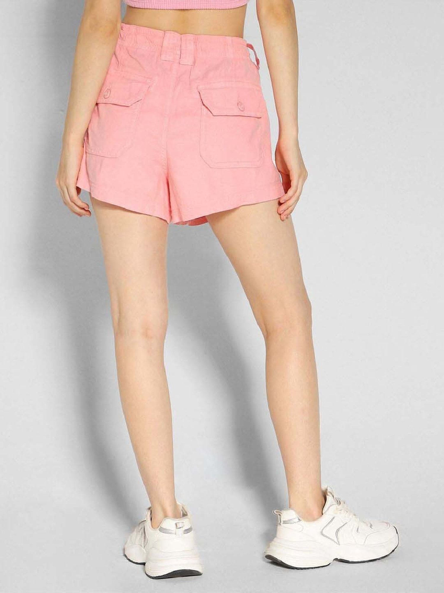 American Eagle Outfitters Peach Mid Rise Shorts