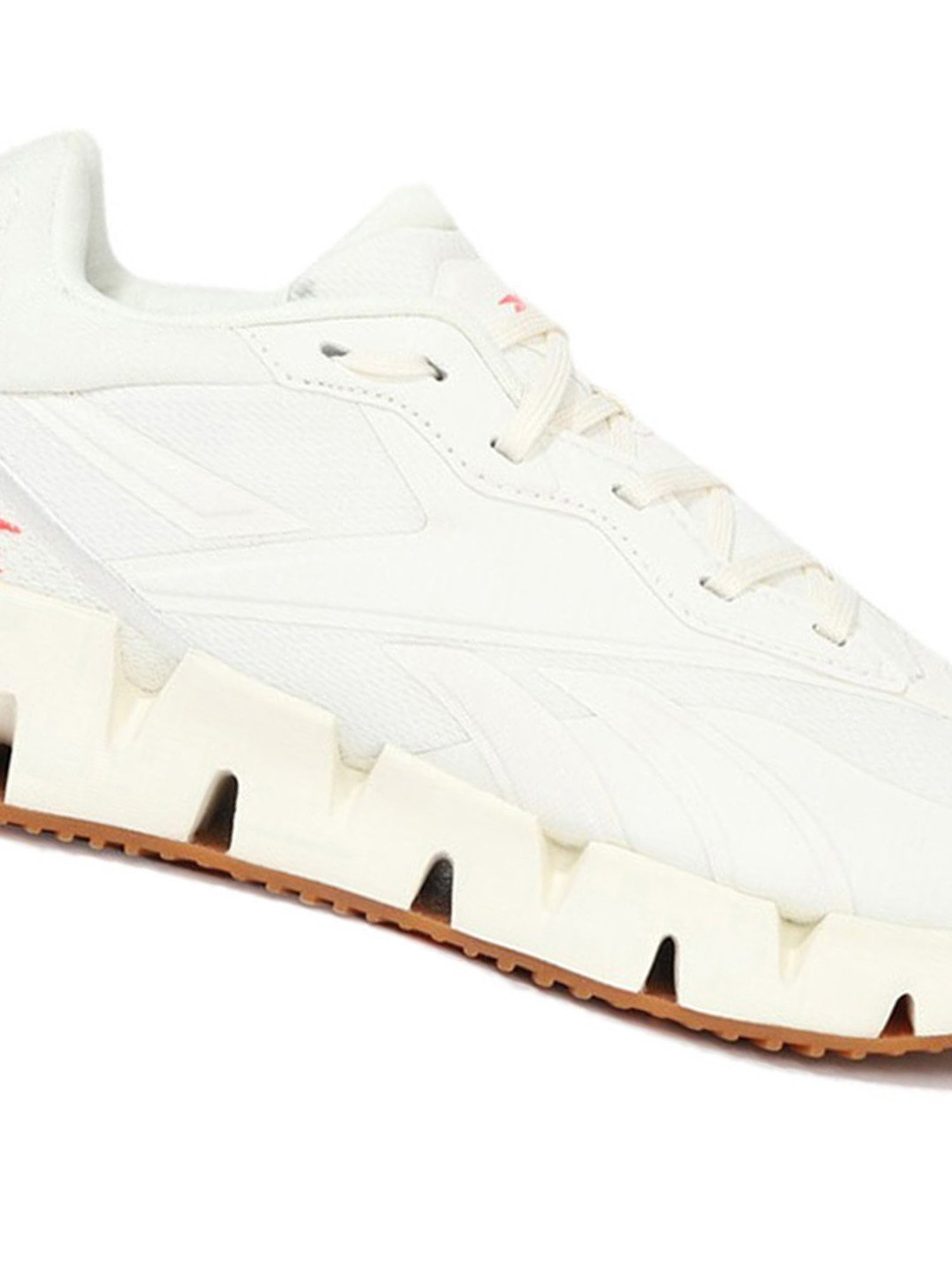 Reebok Women's Zig Dynamica 4 White Running Shoes