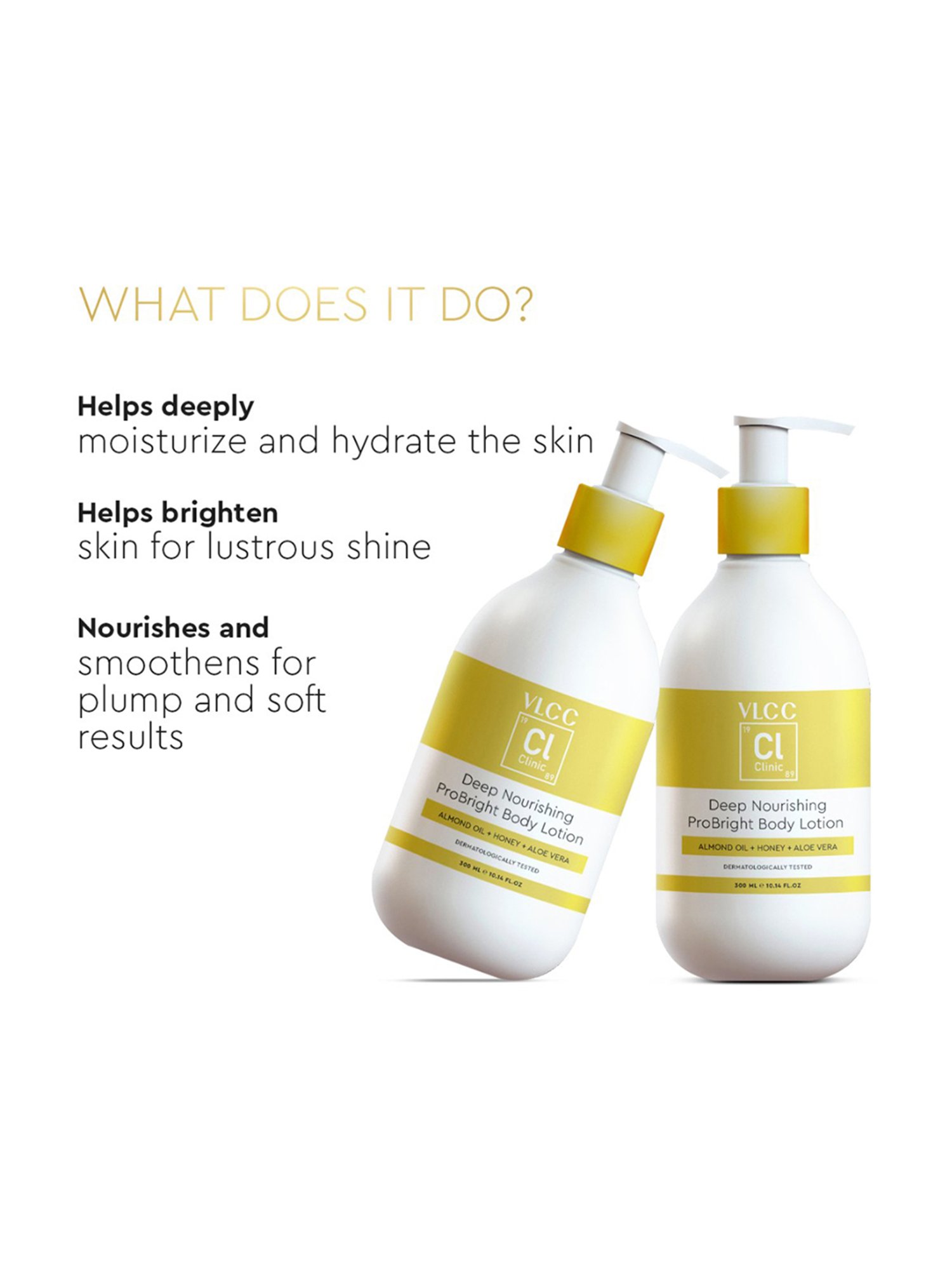 VLCC Clinic Deep Nourishing ProBright Body Lotion - 300 ml