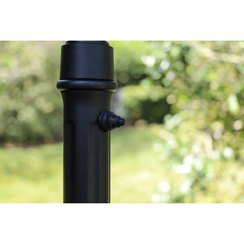 Outdoor Lantern Kenroy Black Aluminum