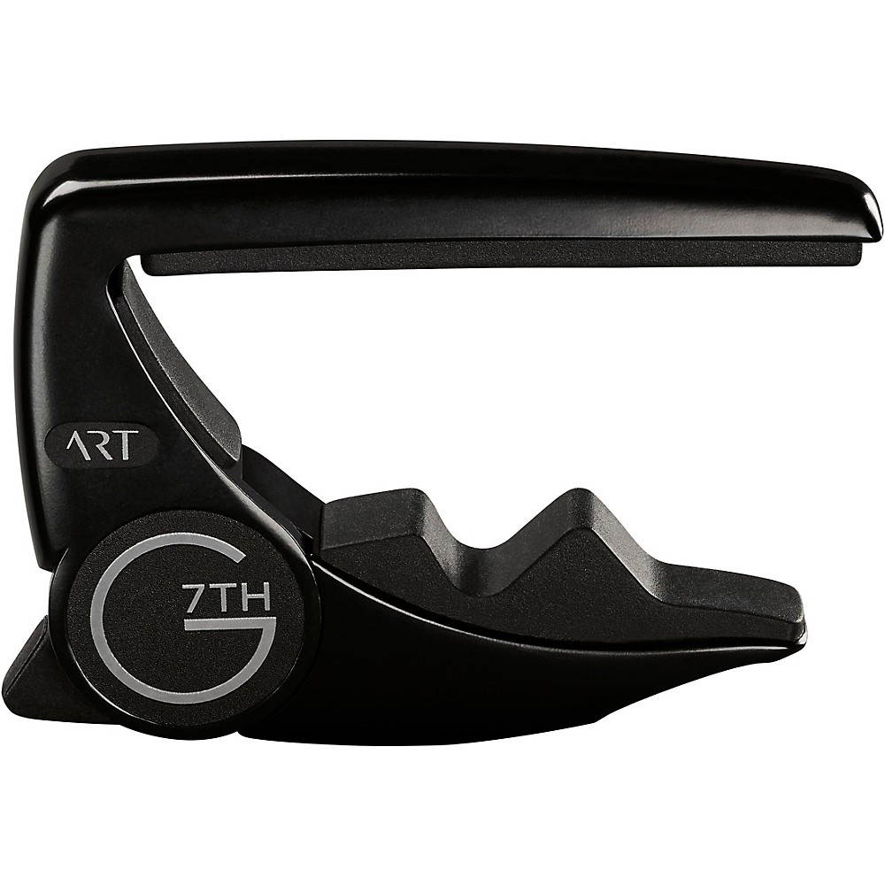 G7th Performance 3 Steel String Capo with ART, Satin Black