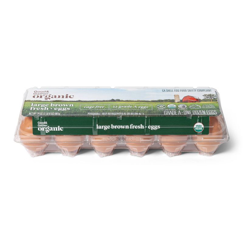 Cackle Fresh Grade A Large Eggs - 18ct