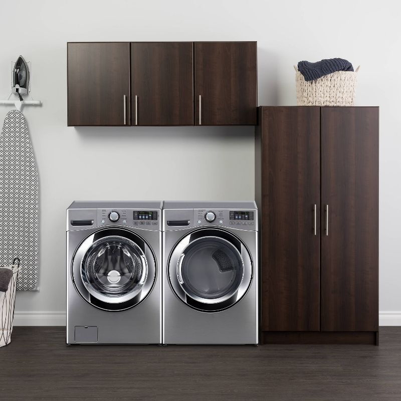 54" Elite Wall Cabinet Espresso - Prepac