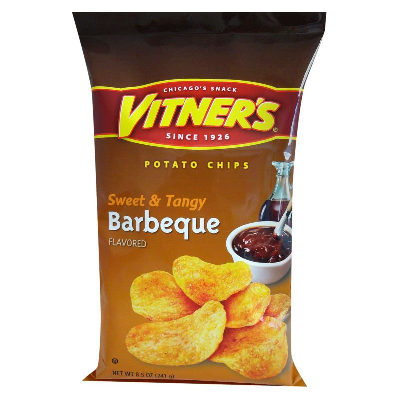 Vitner's Sweet & Tangy Barbeque Flavored Potato Chips - 8.5oz