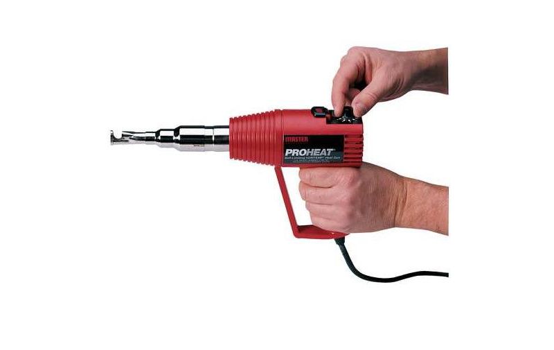 MASTER APPLIANCE PH-1200-1 11.0-Amp Corded Heat Gun Kit, 120VAC 1300W