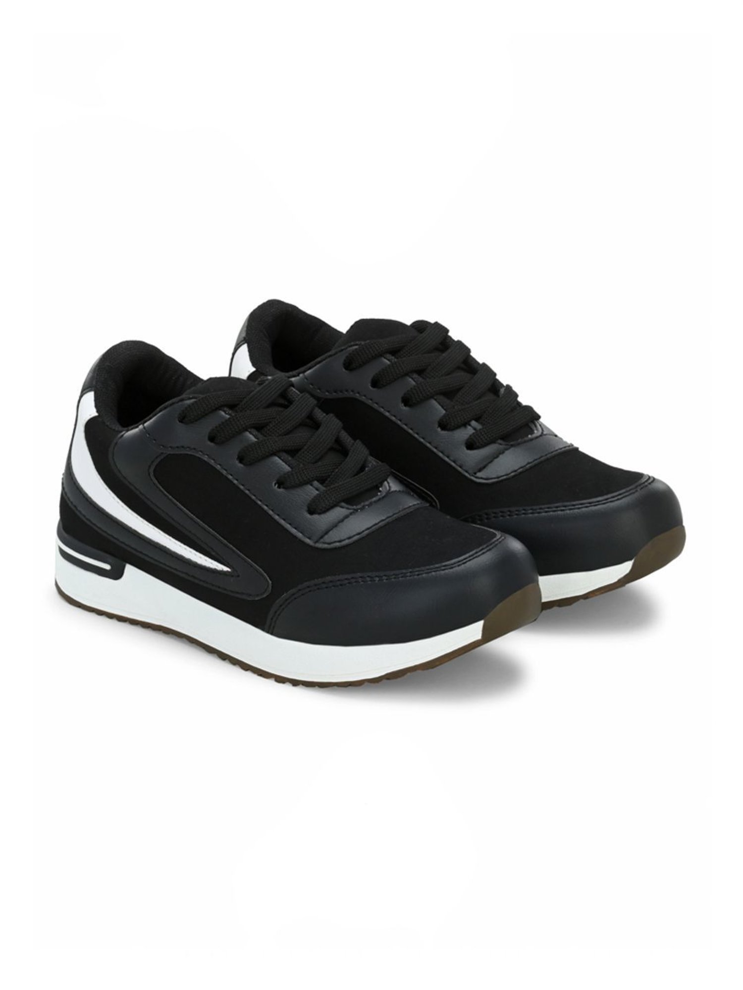 Giorgio Women's Black Running Shoes