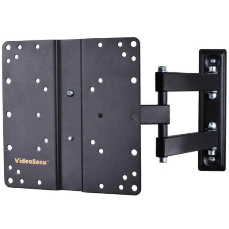 VideoSecu ML510B Articulating Tilt Swivel TV Wall Mount for 17 - 37" LCD/LED TV, Black B65