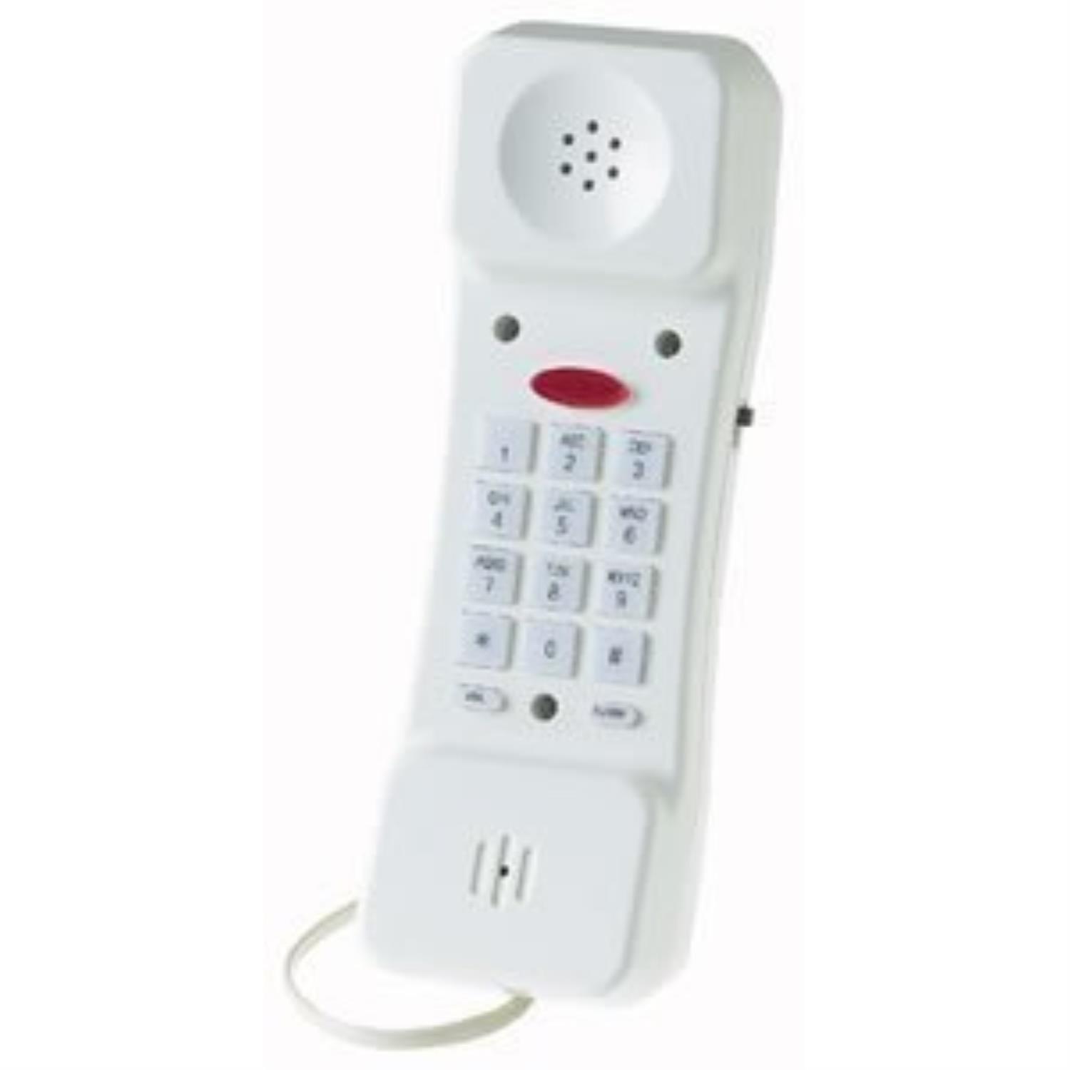 21105 1 Pc Hotel Phone-WHITE