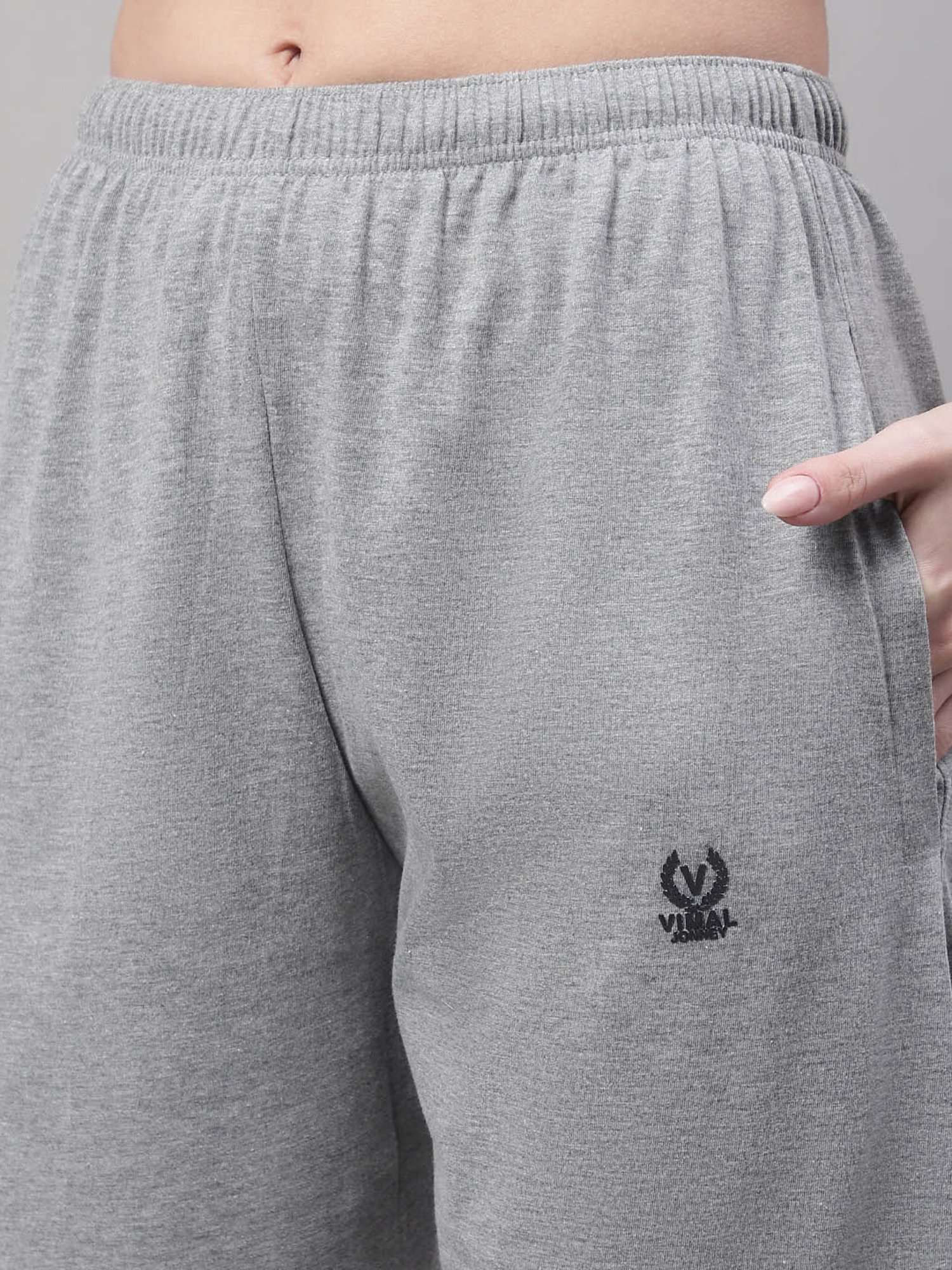 Vimal Jonney Grey Sports Set - Pack of 2