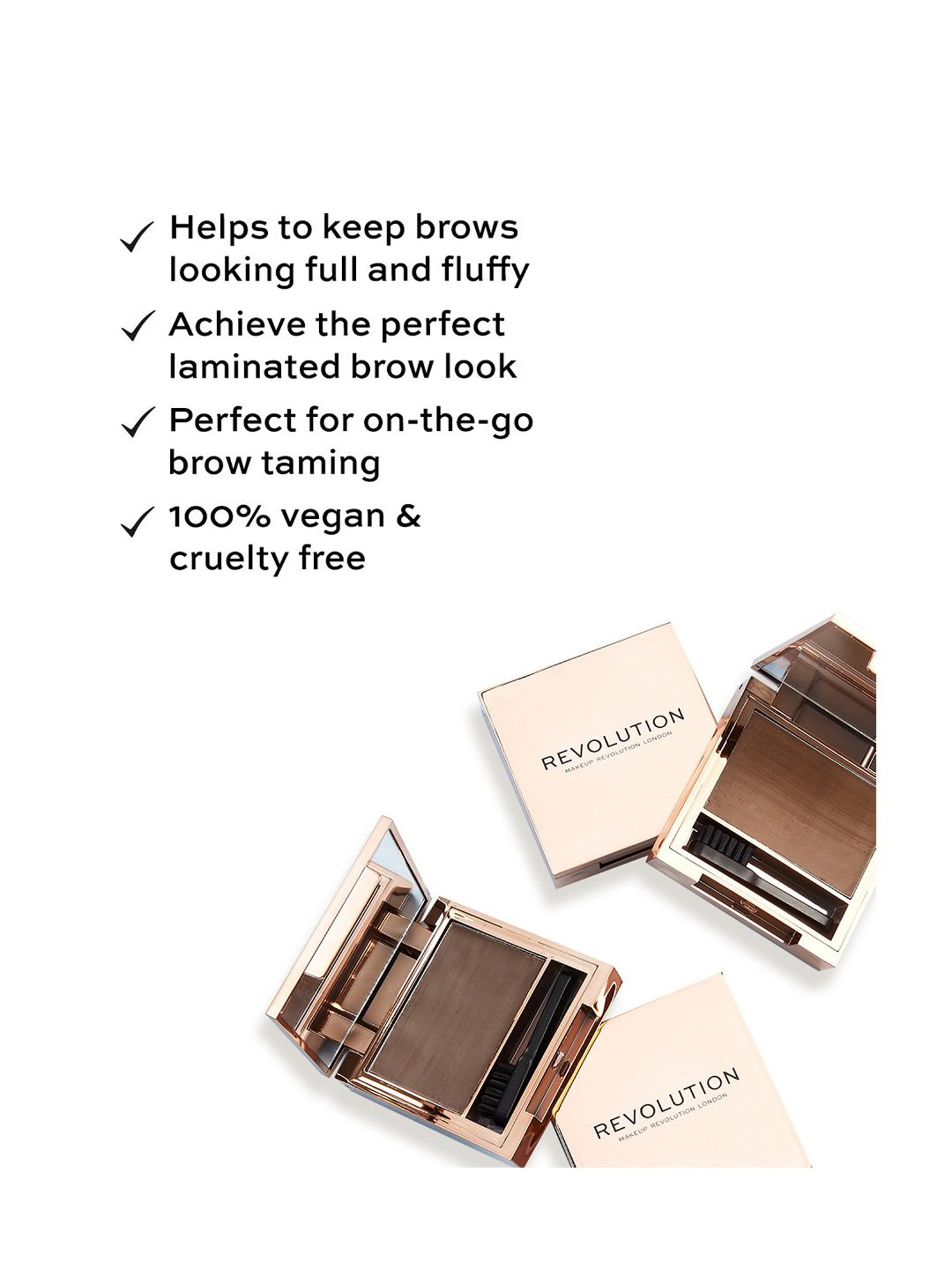 Barry M Brow Wow Pencil & Brush Light-Medium - 1.2 gm