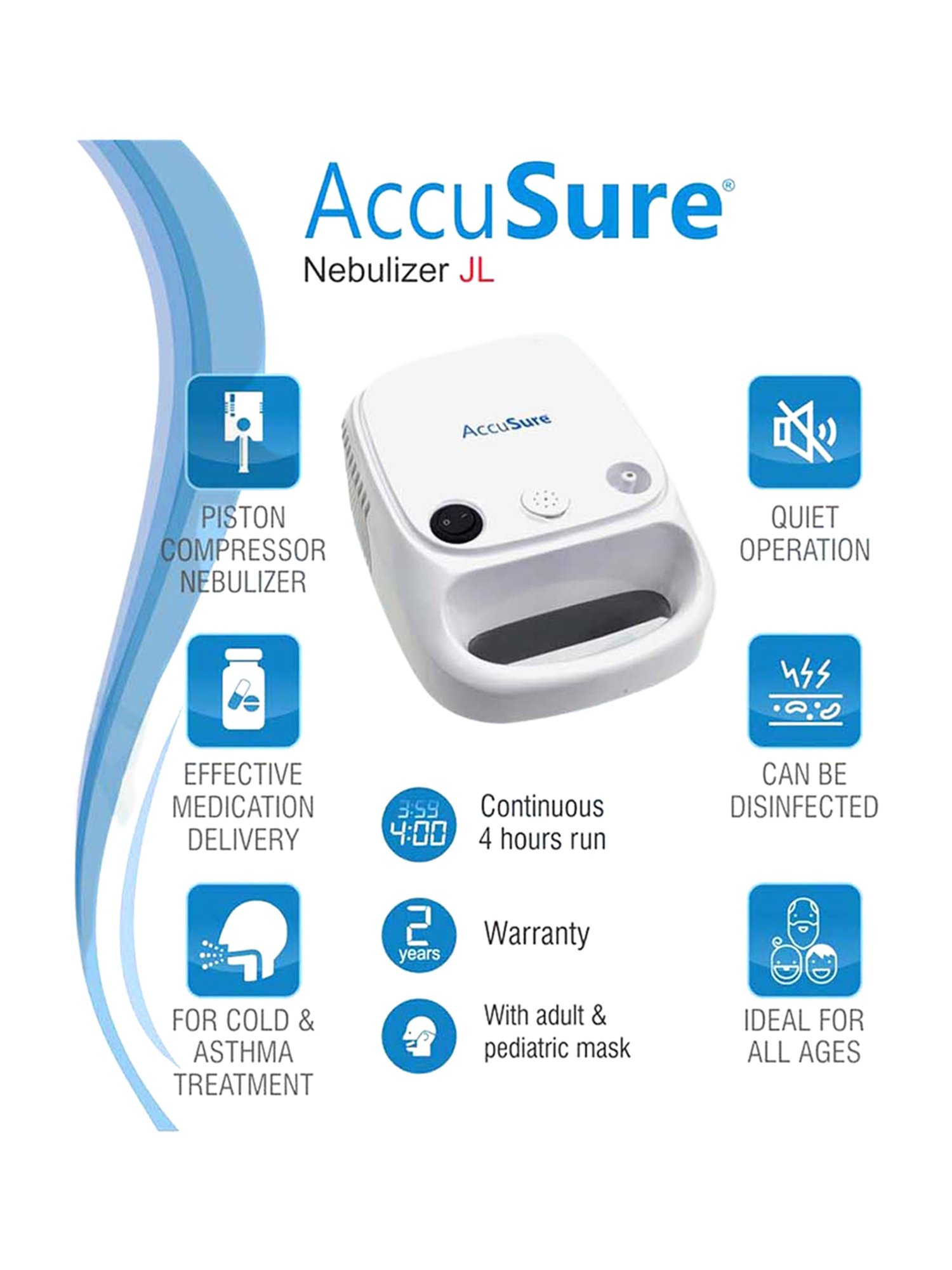 Magnum Flat Fold Duckbill NIOSH Certified N95 Mask (Pack of 1, White)