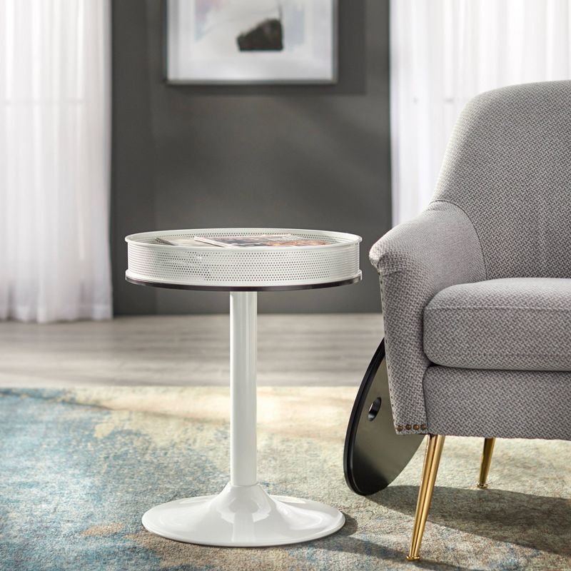 Sloane Side Table Black/White - Buylateral