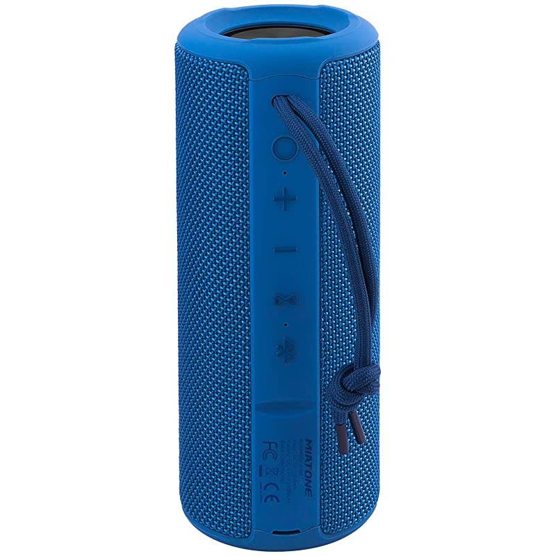 Outdoor Portable Bluetooth Wireless Speaker Waterproof Blue