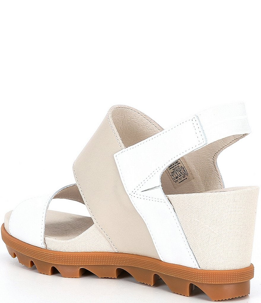 Sorel Joanie II Leather Slingback Wedges