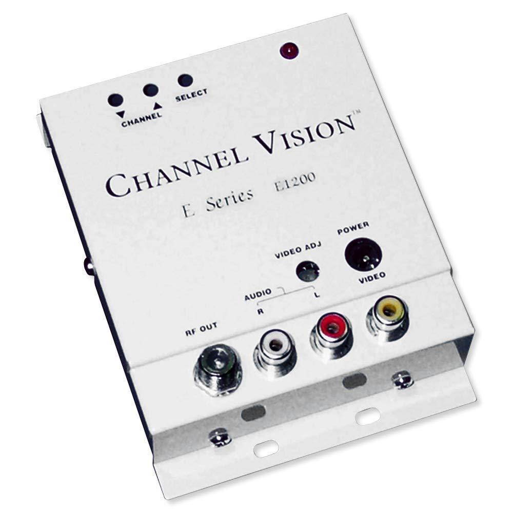 CHANNEL VISION E1200 Single Channel RF modulator