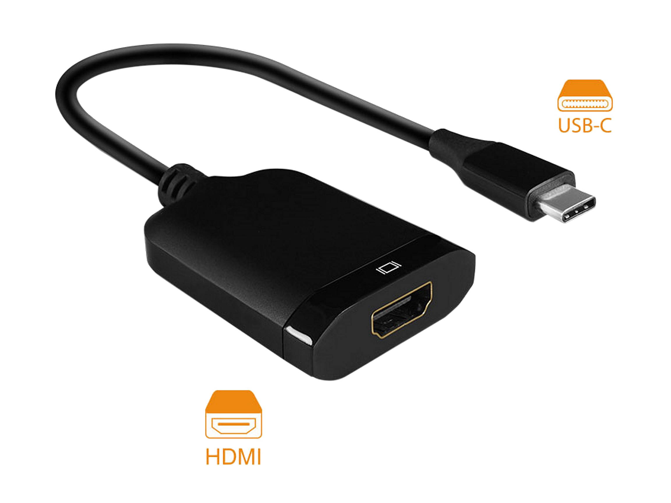 VANTEC CB-CU300HD20 VLink USB-C To HDMI 2.0 4K/60Hz Active Adapter