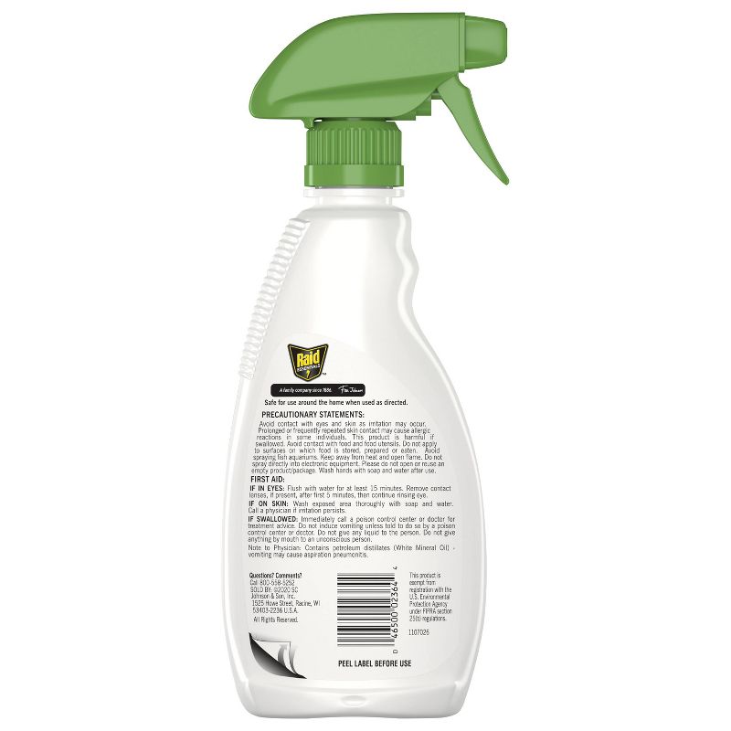 Raid Essentials Multi Insect Killer 29 Trigger Spray - 12 fl oz