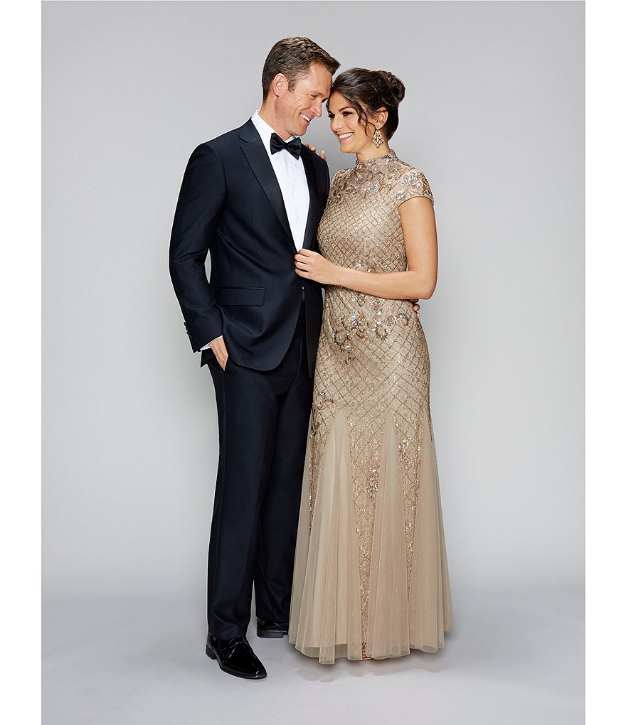 Hart Schaffner Marx New York Modern-Fit Tuxedo