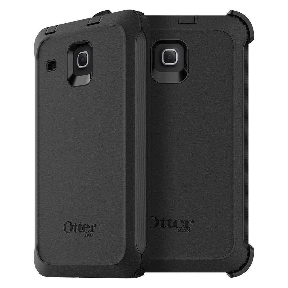 Rugged Protection OtterBox Defender Series Case for Samsung Galaxy TAB E (8.0) - Bulk Packaging - Black