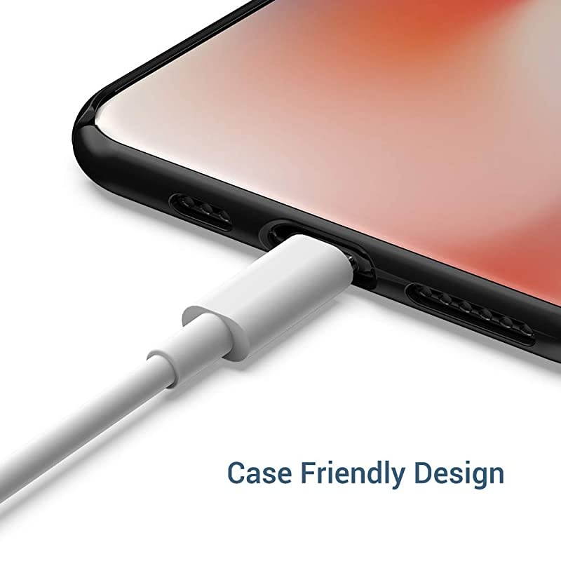 iPhone Charger Cable MFi Certified Lightning Cable 3Pack 3FT Fast Charging iPhone USB Cable Compatible iPhone Xs Max X 8Plus 7Plus 6S Plus 6 5S iPad Pro Air iPod and More White