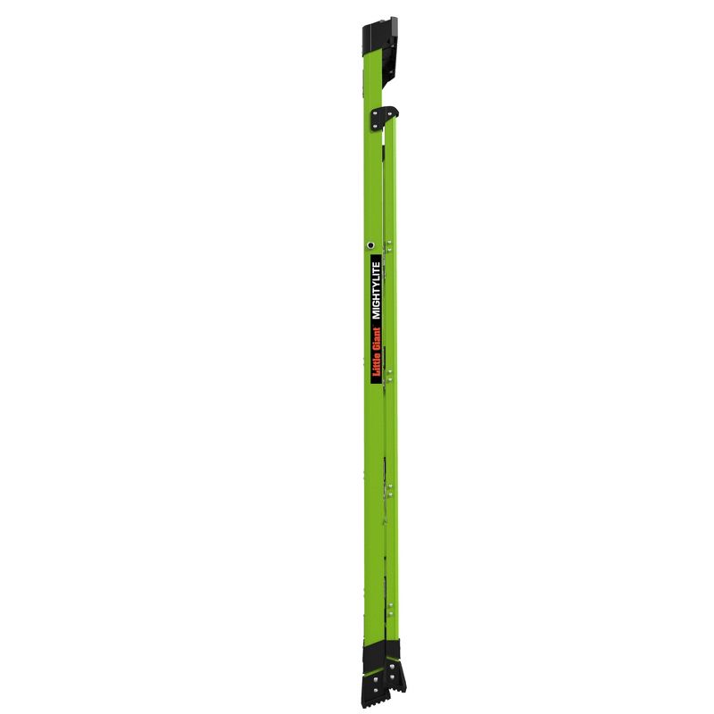 Little Giant Ladder Systems 6' model ANSI Type IAA 375 lb rated fiberglass Stepstool Apple Green