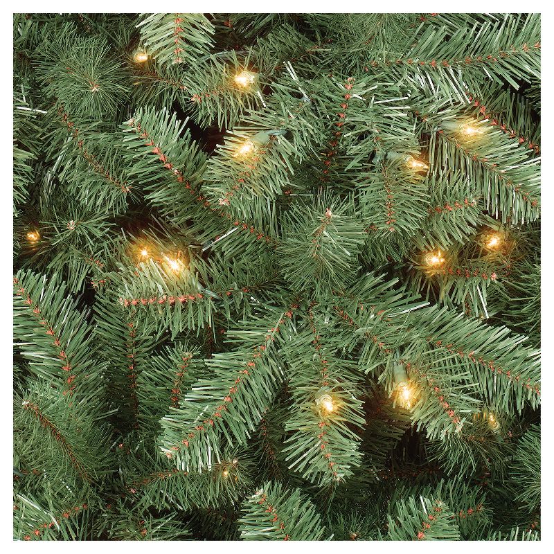 6ft Pre-lit Artificial Christmas Tree Alberta Spruce Clear Lights - Wondershop™