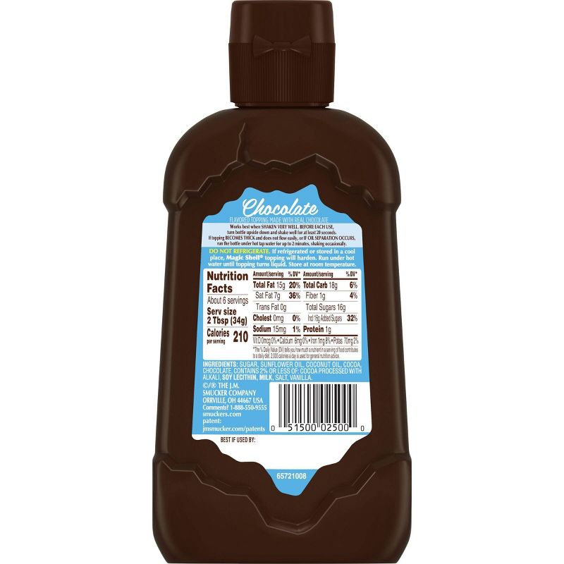 Smucker's Magic Shell Chocolate - 7.25oz