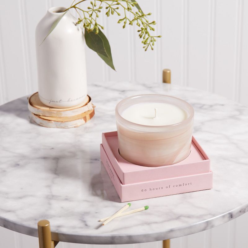 DEMDACO Giving Candle - Comfort pink