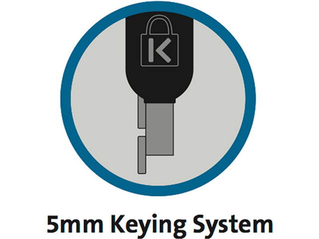 Kensington N17 Keyed Laptop Lock For Dell Devices