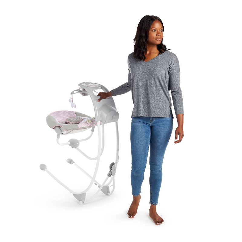 Fisher-Price Deluxe Take-Along Swing & Seat - Falling Leaves