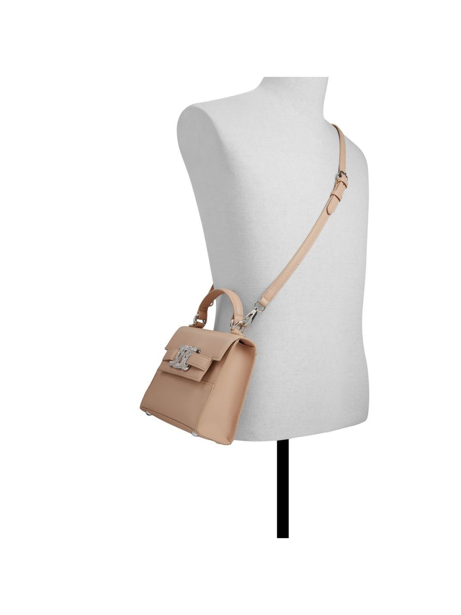 Call It Spring Beige Solid Handbag