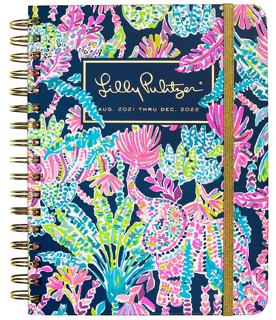 Lilly Pulitzer Cabana Cocktail Agenda Folio