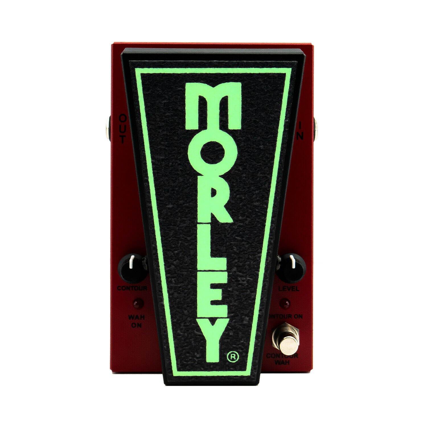 Morley 20/20 Bad Horsie Wah Wah Guitar Effects Pedal