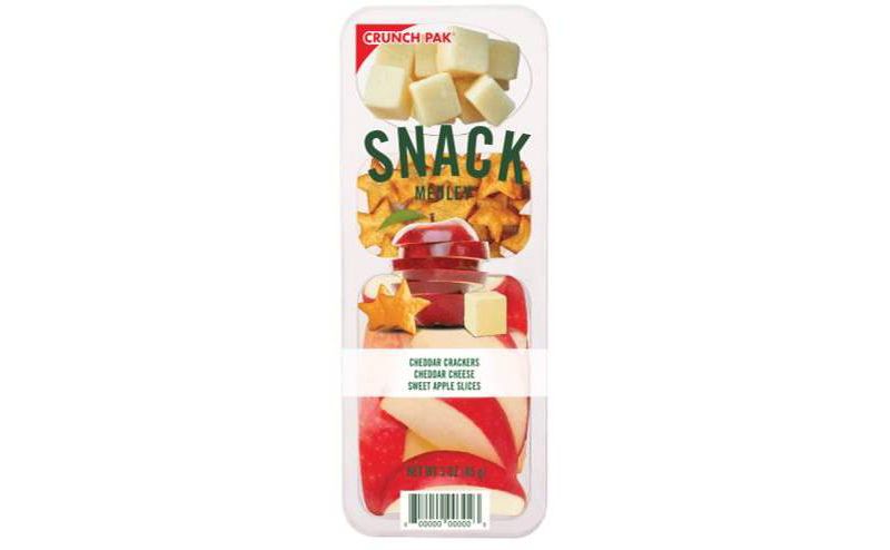 Crunch Pak Snack Medley: Apples, Crackers, & White Cheddar - 3oz
