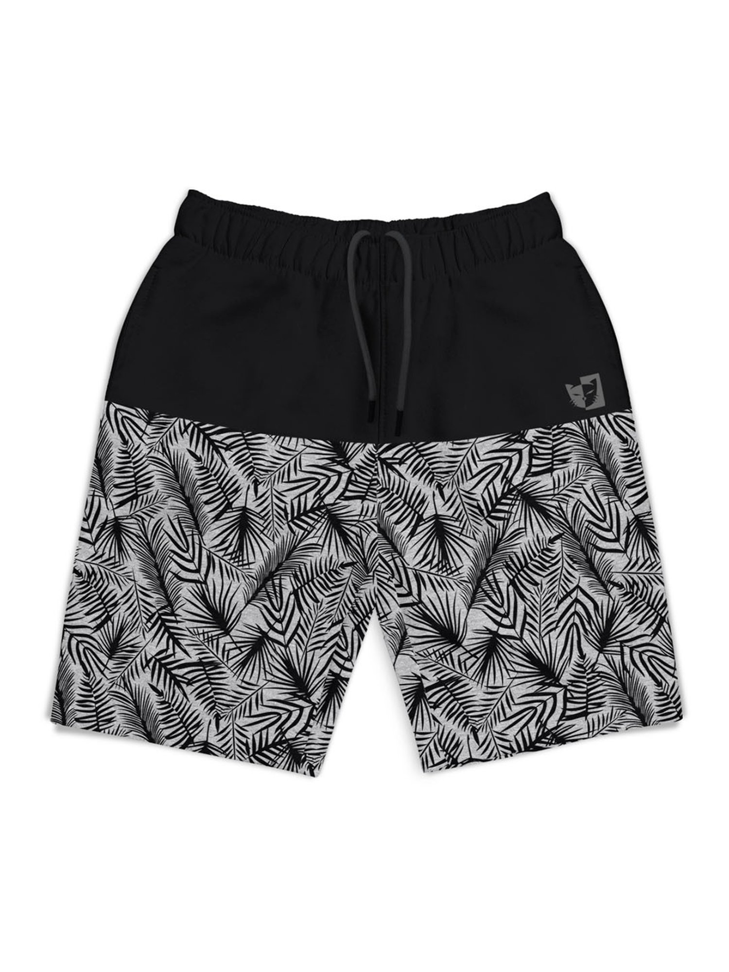HELLCAT Kids Multi Color Block Shorts (Pack Of 2)