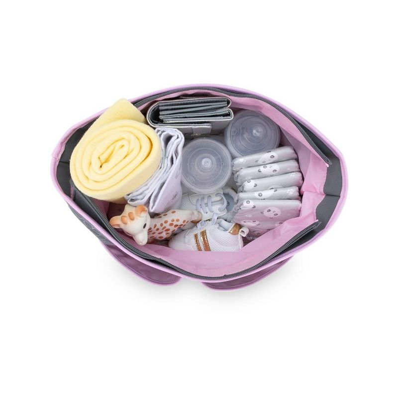 The Physics of HipHop Diaper Bag - Black