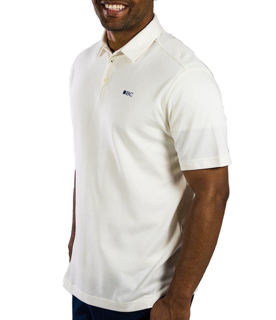 BLACK CLOVER Lucky Fit Short-Sleeve Everyday Dri-Balance&trade; Polo
